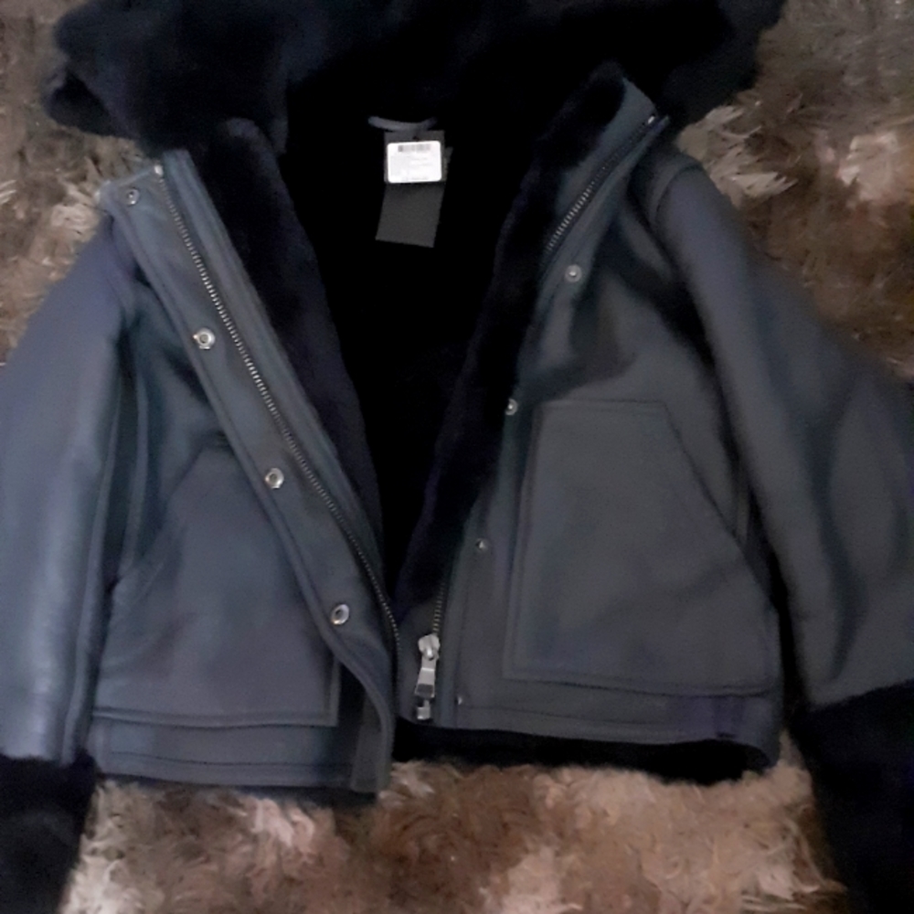 Sherling jacket